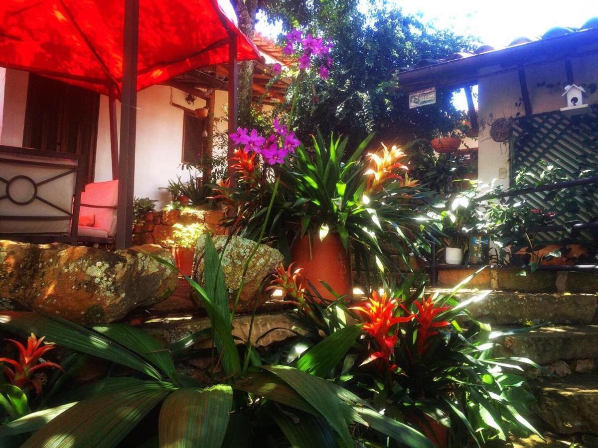 בריצ'ארה Tinto Hostel מראה חיצוני תמונה