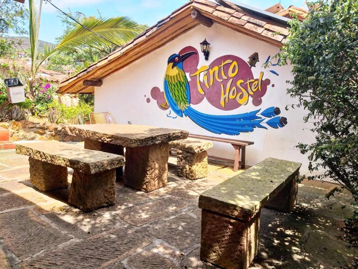 בריצ'ארה Tinto Hostel מראה חיצוני תמונה